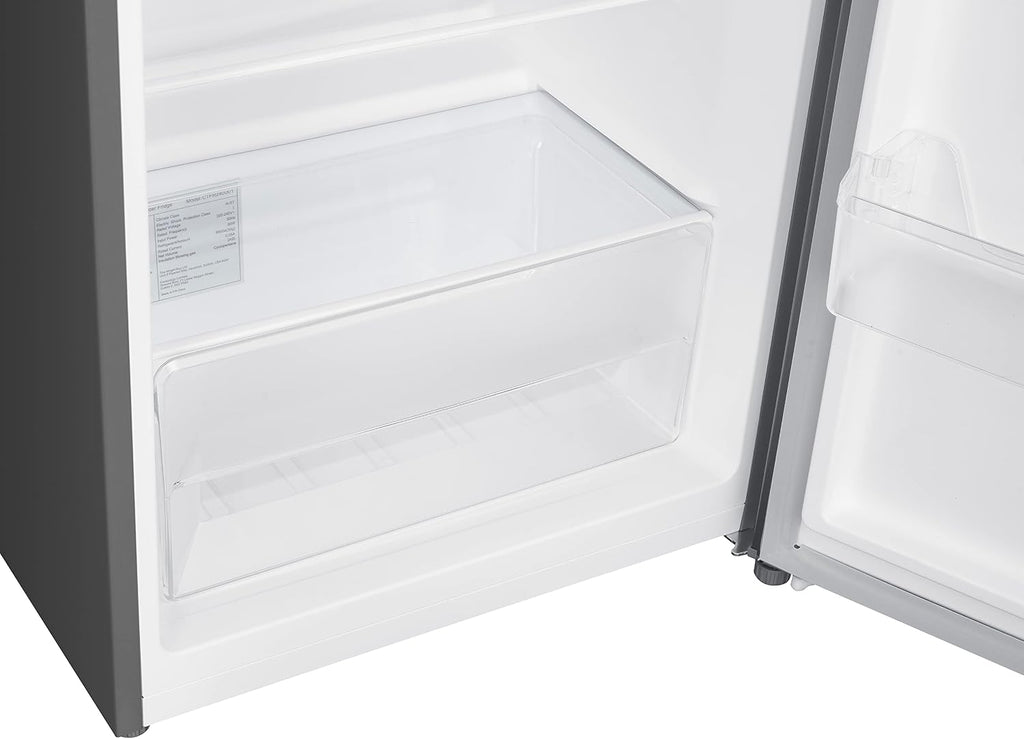 Cookology CTFR240IX 240L Tall Freestanding Larder Fridge Inox