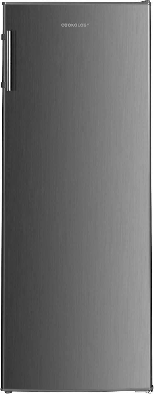 Cookology CTFR240IX 240L Tall Freestanding Larder Fridge Inox
