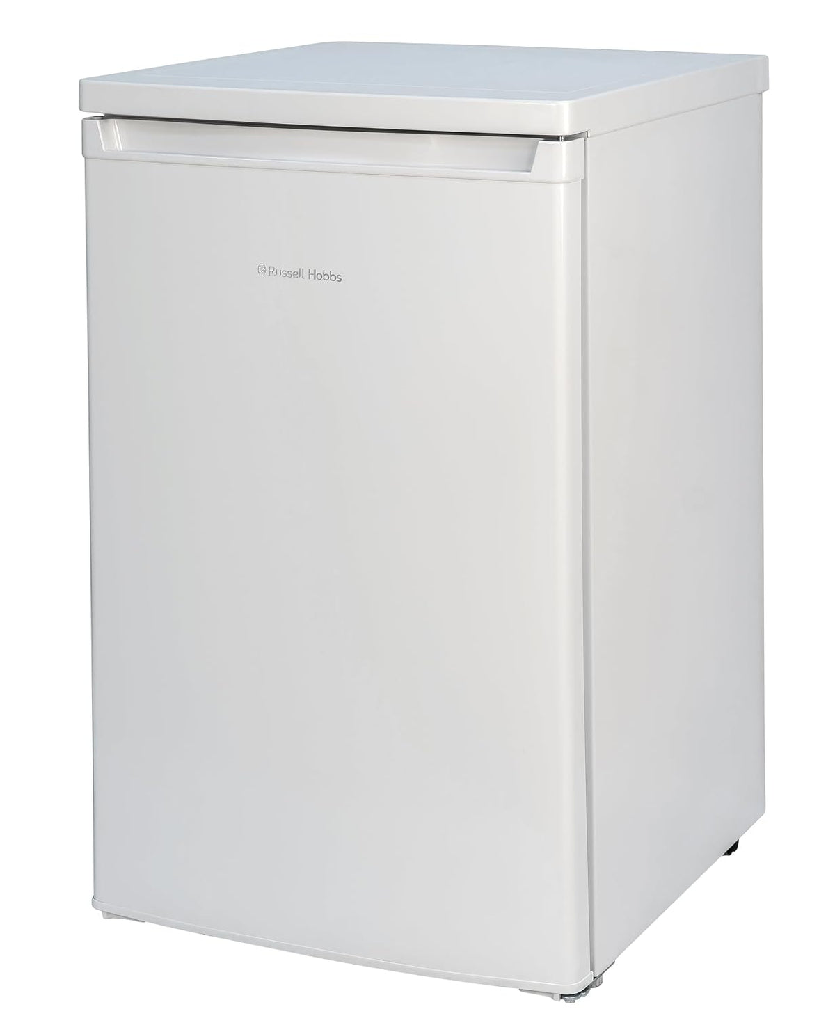 Under Counter Larder Fridge 127L Adjustable Thermostat White Reversible Door