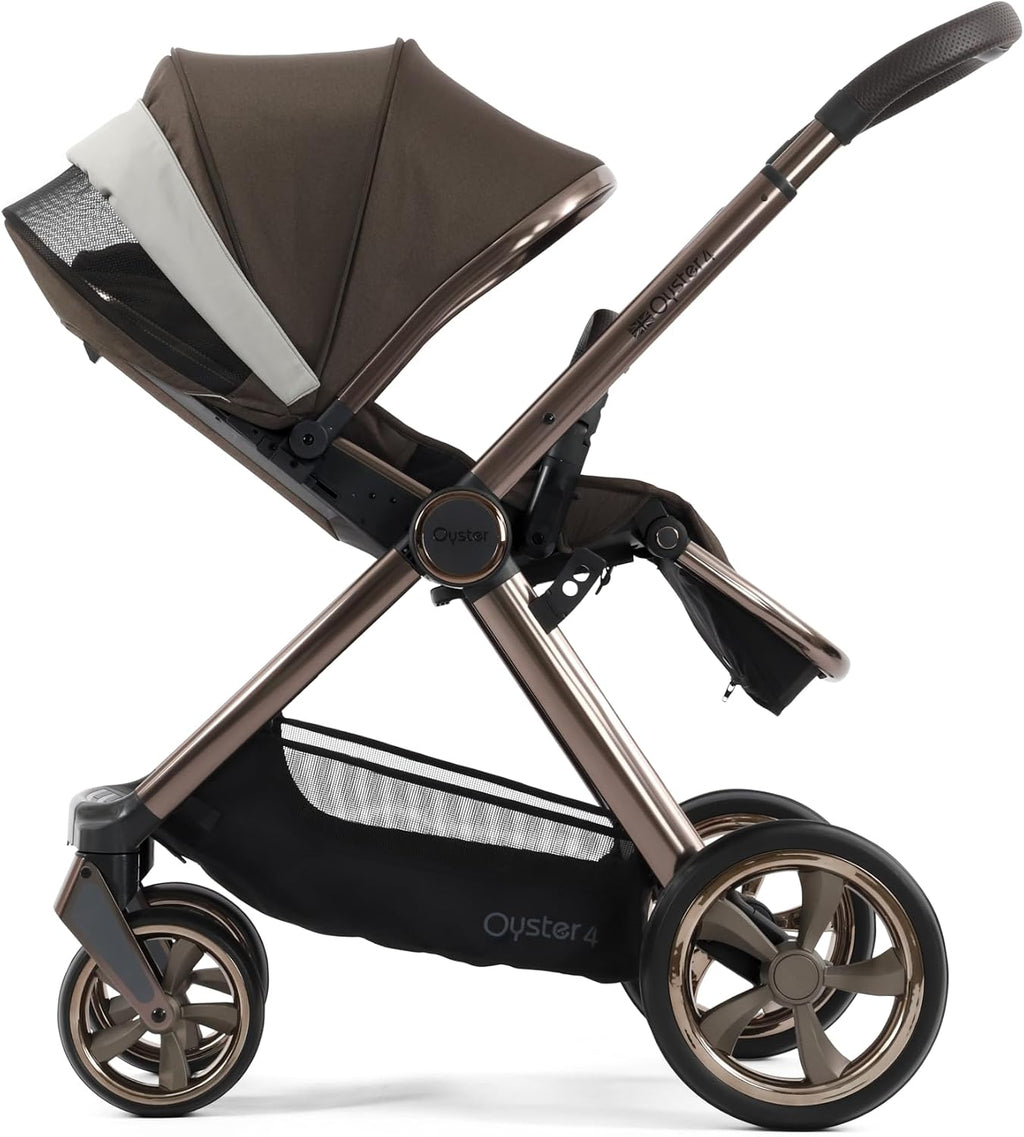 Babystyle Oyster 4 Stroller Chocolate Velvet