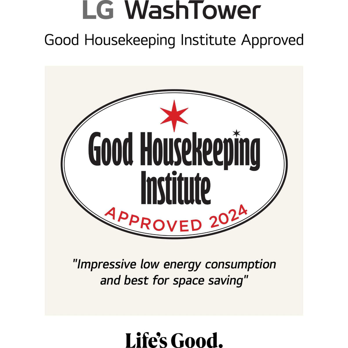 12kg/10kg 1400rpm WashTower