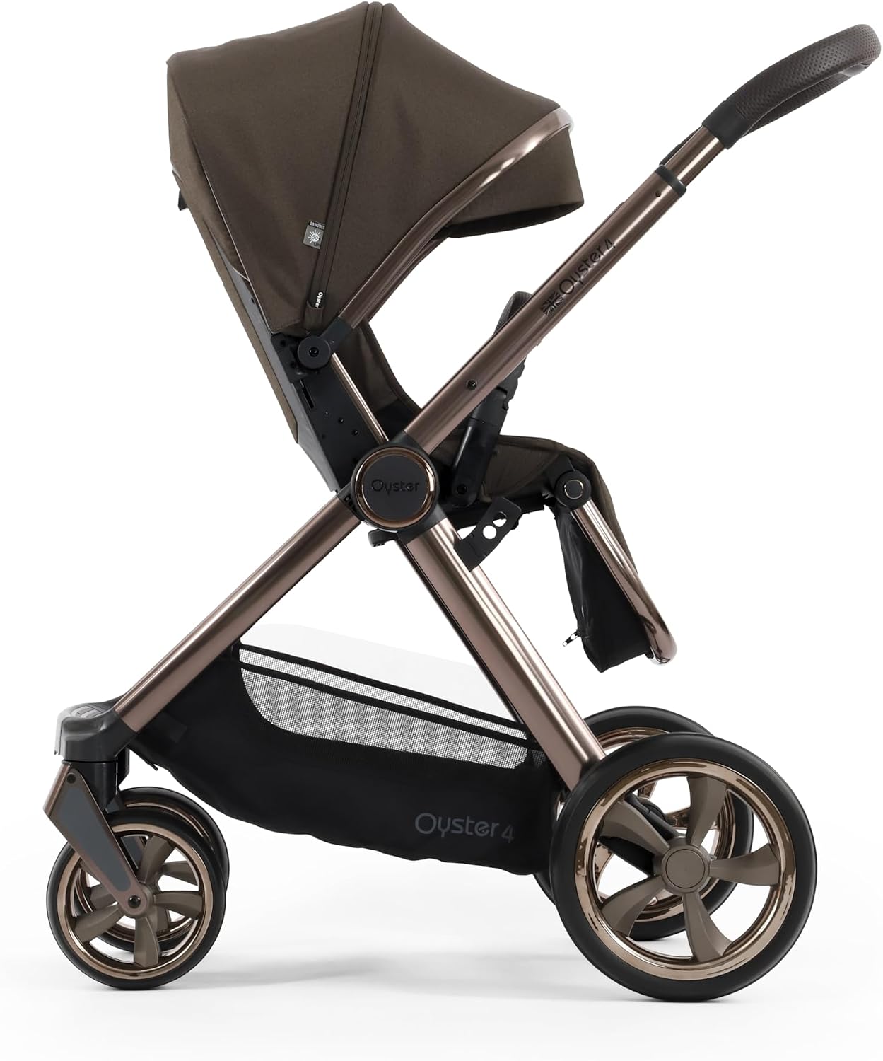 Babystyle Oyster 4 Stroller Chocolate Velvet