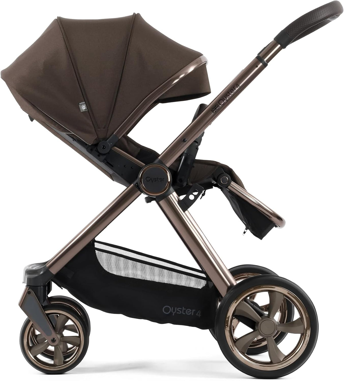 Babystyle Oyster 4 Stroller Chocolate Velvet