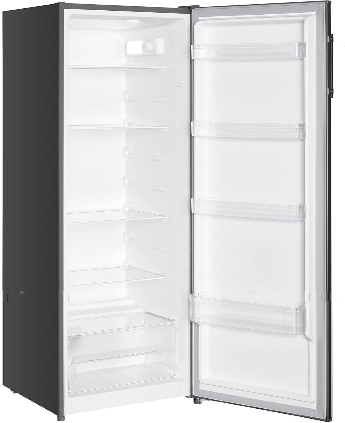 Cookology CTFR240IX 240L Tall Freestanding Larder Fridge Inox