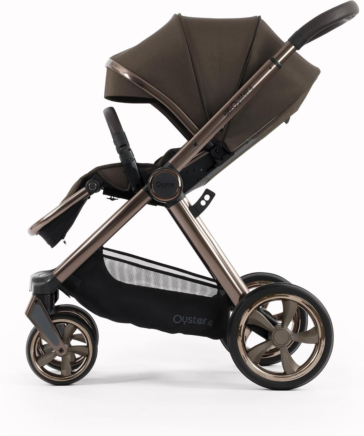 Babystyle Oyster 4 Stroller Chocolate Velvet