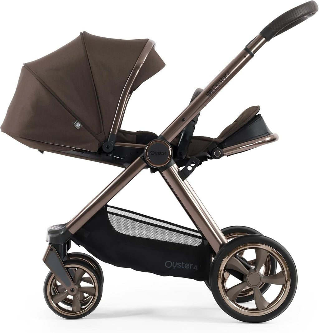 Babystyle Oyster 4 Stroller Chocolate Velvet
