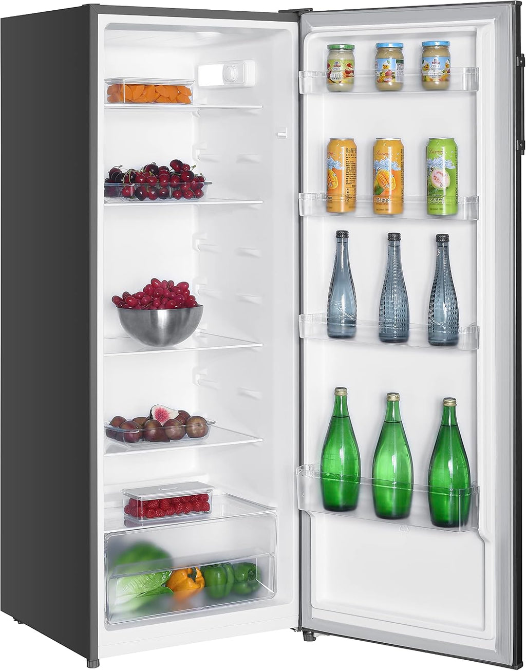 Cookology CTFR240IX 240L Tall Freestanding Larder Fridge Inox