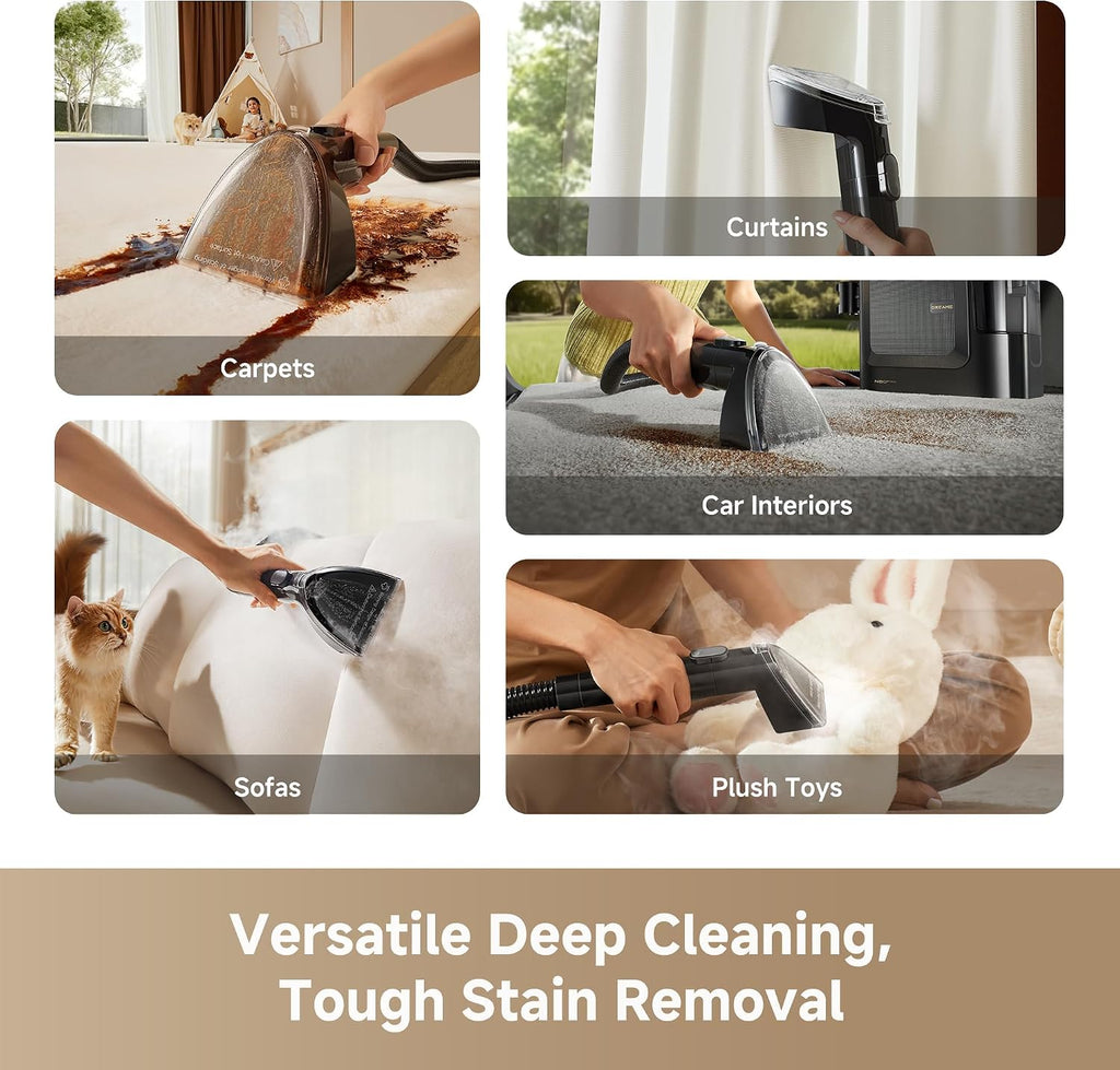 Dreame N20 Steam Portable Carpet Spot Cleaner 17000Pa